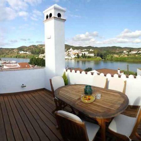 Casa Rural La Raba Terraza Con Increibles Vistas Sanlucar De Guadiana Luaran gambar