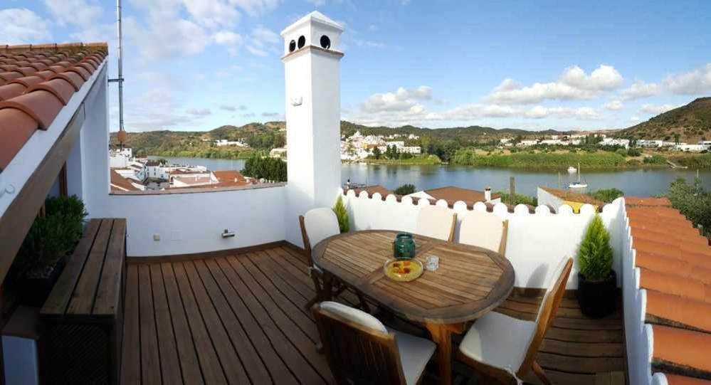 Casa Rural La Raba Terraza Con Increibles Vistas Sanlucar De Guadiana Luaran gambar