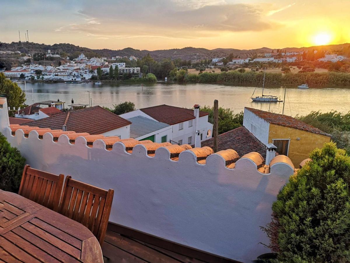 Casa Rural La Raba Terraza Con Increibles Vistas Sanlucar De Guadiana Luaran gambar