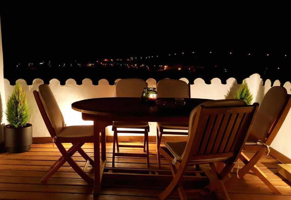 Casa Rural La Raba Terraza Con Increibles Vistas Sanlucar De Guadiana Luaran gambar