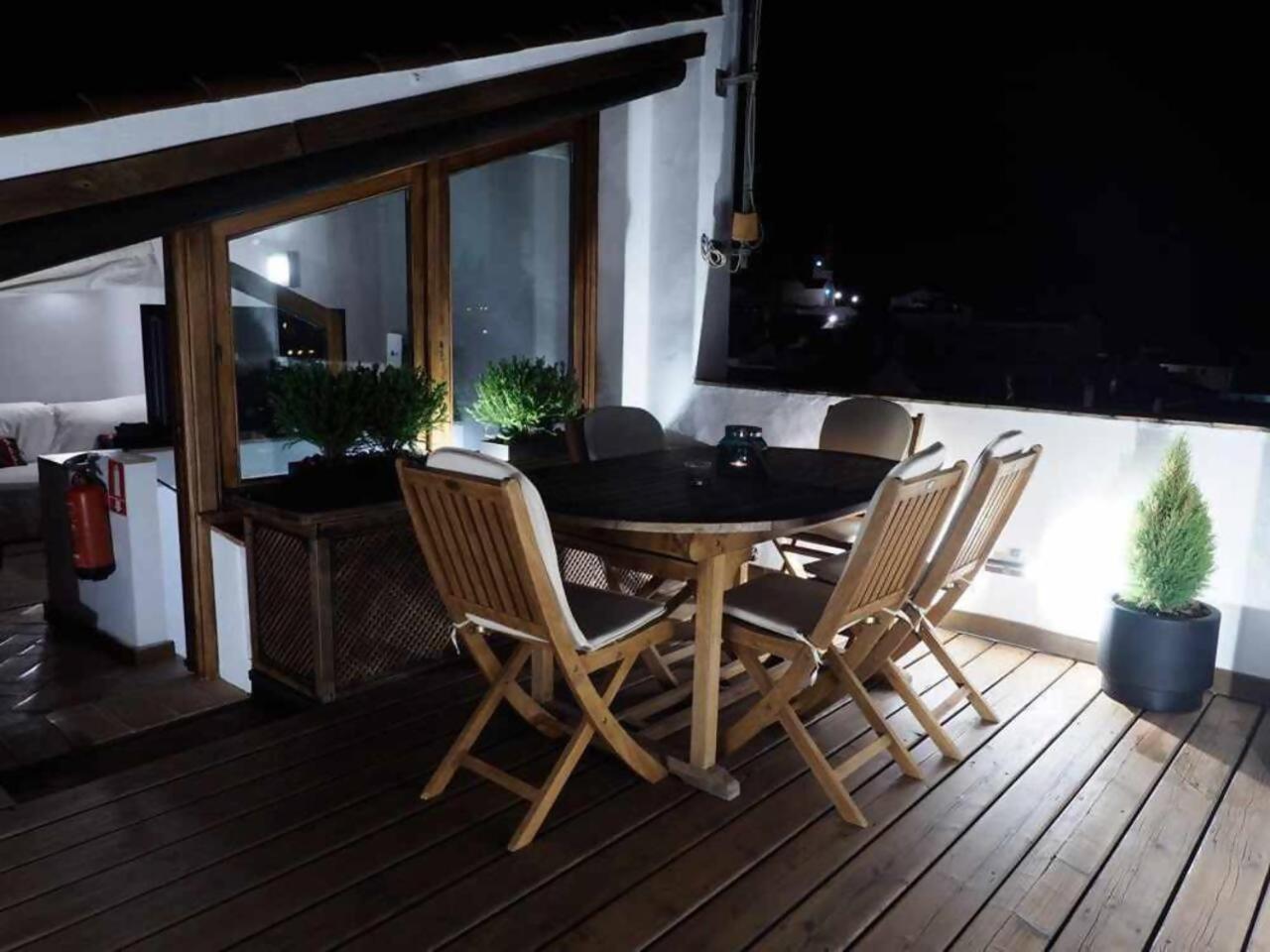 Casa Rural La Raba Terraza Con Increibles Vistas Sanlucar De Guadiana Luaran gambar