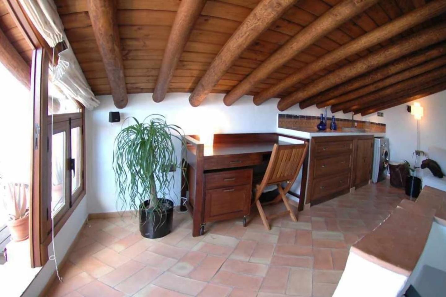 Casa Rural La Raba Terraza Con Increibles Vistas Sanlucar De Guadiana Luaran gambar